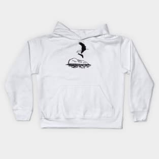 Catch of the day Kids Hoodie